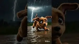 The struggle of an innocent 🐶 puppy in the life of an angry farmer 🐾
