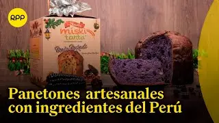 Conoce los panetones con ingredientes peruanos de la panadería Miski Tanta