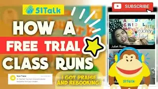 51TALK: MY FREE TRIAL CLASS // SAMPLE TEACHING DEMO // ONLINE CLASS