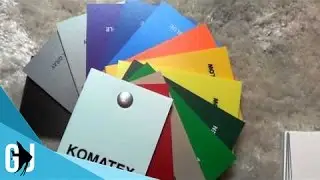 #117: Komatex PVC Board by Kommerling is a Great DIY Material