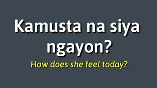 For intermediate learners, these conversations are a good way to start | English-Tagalog Translation
