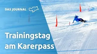 Italiens Snowboard-Team zur&uuml;ck in Europa: Intensives Training vor dem Weltcup am Karerpass