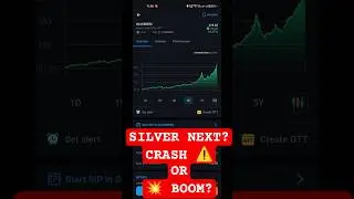 Silver Next Move 💥 Crash Ya Boom? Sach Kya Hai! #silver #shorts #viralvideo #stockmarket