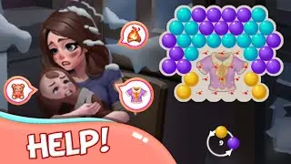 Bubble Shooter Family Game Android Gameplay