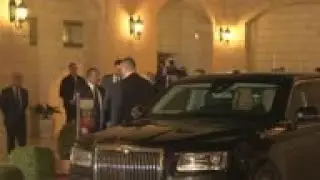 Abbas meets Putin in Bethlehem