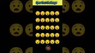find the odd emoji out 🤯 memory test #shorts #viral #gameplay