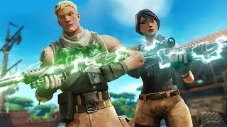 We created new Fortnite accounts and tried to hit trickshots... (Road to a TRICKSHOT! #9)