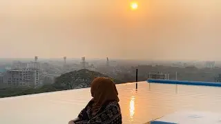 Beautiful rooftop restaurant in sylhet | best sky view restaurant | Ozone | Antalya| #sylhet