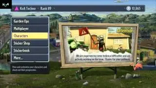 PvZ Garden Warfare New Update How to  Access your Ability Upgrades