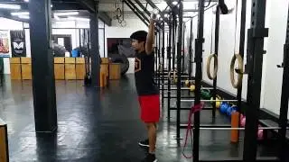 Skill transfer exercises for the snatch