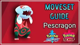 PESCRAGON Competitive Moveset Guide (VGC 2021) 🔴 Pokemon Schwert und Schild - Kronen-Schneelande DLC