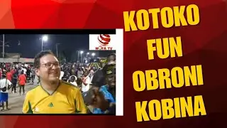 OBRONI KOTOKO SUPPURTER FLY FROM FRANCE TO KUMASI TO WATCH KOTOKO VS MEDEAMA #WƆFATV