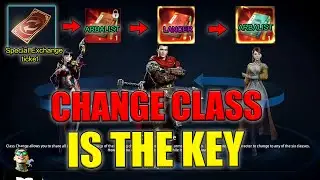 Mir4 Paano Gamitin yung Special Exchange Ticket | Equipment | or Dup skill tome mo |
