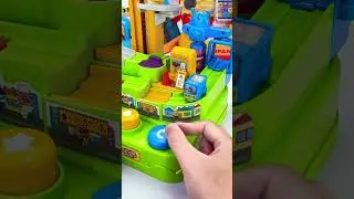 Satisfying ASMR Unboxing with Anpanman Brain Development Drive World Go ASMR Video #asmr #anpanman