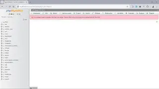 How to fix Importing of Large SQL files to database phpmyadmin xampp