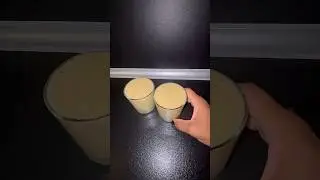 Dairy-Free Rice Protein Shake + Kiwi Smoothie/Domashen proteinov sheĭk i smuti ot kivi #asmr #shake