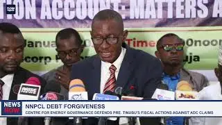NNPCL Debt Forgiveness: Centre for Energy Governance Defends President Tinubu's Fiscal Actions Again