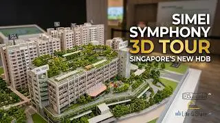 First Look: SIMEI SYMPHONY Grove 3D Model Tour | Singapore's Latest HDB BTO Launch