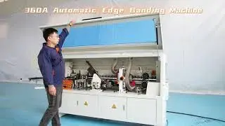 ZY-360A Automatic Edge Banding Machine