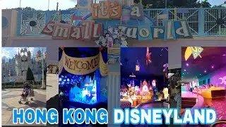 IT'S A SMALL WORLD | HONG KONG DISNEYLAND | Fantasyland Boat Ride | Oct.15, 2025