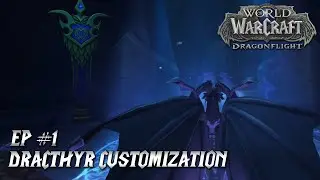 WoW: Dragonflight | Dracthyr Playthrough EP #1 Customization