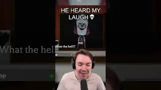 He Heard My Laugh In This Amazing World of Gumball Horror game #robloxhorror #gumball #roblox