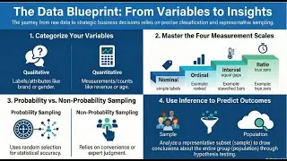 Statistics Levels of Measurement Explained: Nominal, Ordinal, Interval & Ratio