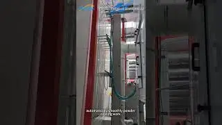 High-quality automatic reciprocating spray coating machine.
