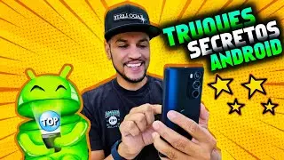 🔥 TRUQUES SECRETOS DO ANDROID QUE NINGU&Eacute;M TE CONTOU!
