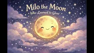 Milo the Moon Who Learned to Glow | Bedtime Stories for Kids