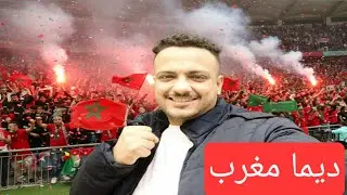 #المغرب 🇲🇦فى نص النهائى بعد الفوز على الكاميرون🇨🇲 اقترب الحلم فاضل خطوه #المغرب #كاس_الامم_الافريقيه