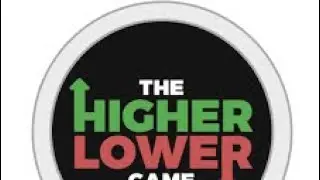 Playing Higher or Lower #higherorlower #thinkinggames #mindgames #mindset #mindfulness #mindset