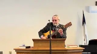 1/18/26   Guest Speaker Bob Pruitt from Gideons shares his thoughts.
