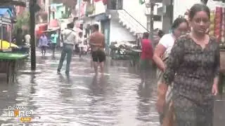Heavy Rain Lashes Lucknow | Waterlogging | News9