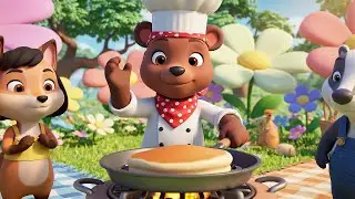 Mini Chef do Subway Surfers Deixou Cair | Rimas e Can&ccedil;&otilde;es Infantis