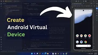 How to Create Virtual Device (AVD)📱 in Android Studio [2025] | Create Emulator in Android Studio