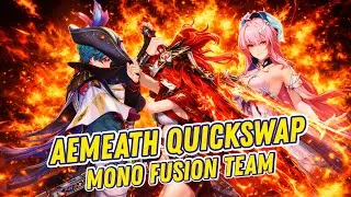 Aemeath | QUICKSWAP MONO FUSION TEAM - Wuthering Waves