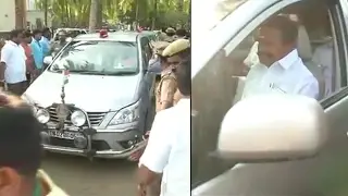 AIADMK MLAs leave for state assembly to attend special session