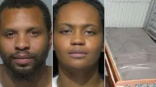 Wisconsin Couple Locked 2-Month-Old & 5 Siblings In Storage Unit, Urinated In Bucket