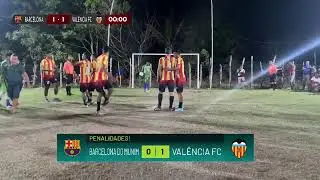 CANAL CAMPEONATO SÃO JOSÉ - QUARTAS DE FINAL - BARCELONA DO MUNIM VS VALÊNCIA FC