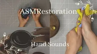 ASMR - No Talking Hand Sounds! Tapping, Rubber Gloves, Scratching and More!