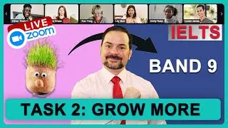 IELTS Class Task 2 Writing - Continued Growth