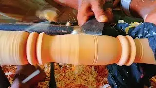 How to Make Wooden Dining Table Legs - Beautiful Dining Table Legs Design - Digital Wood Work