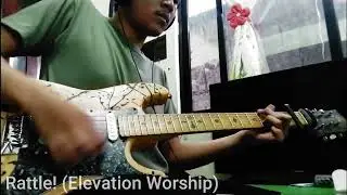 'RATTLE!' Guitar Cover (Elevation Worship) || NUX MG-300