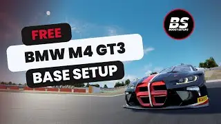BMW M4 GT3 | FREE BASELINE SETUP | Assetto Corsa Competizione | ACC v1.9.5