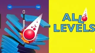 🎮 STACK BALL LIVE GAMEPLAY 🔥NON  STOP 🛑