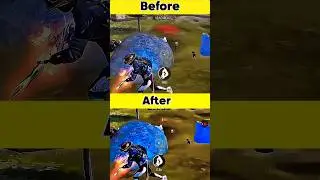 Free Fire Normal Edit VS Pro Edit 😱😱 #shorts #freefire #viralvideo