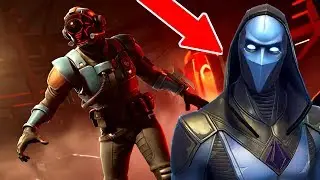 *FREE* BLOCKBUSTER SKIN LEAKED! VISITOR and OMEN *LEGENDARY*! FORTNITE