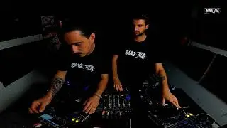 Black Tile Gang  - Video Podcast 001.2 - Fleeting Dreams studio mix [Deep Dubstep]