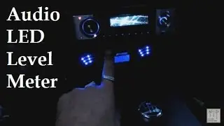 Led level Indicator Car Audio Sound Equalizer